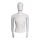 MAGIC male short torso, white