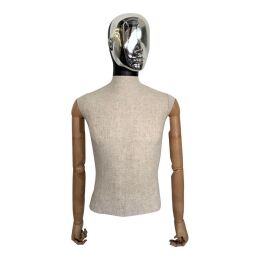 MAGIC Herren-Torso kurz mit Leinen-Stoffüberzug