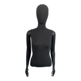 MAGIC Damen-Torso kurz mit schwarzem Stoffüberzug