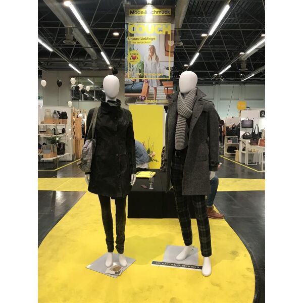 Rental mannequin MAGIC, male, man, incl. base and calf-spike