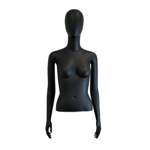 MAGIC female short torso, black
