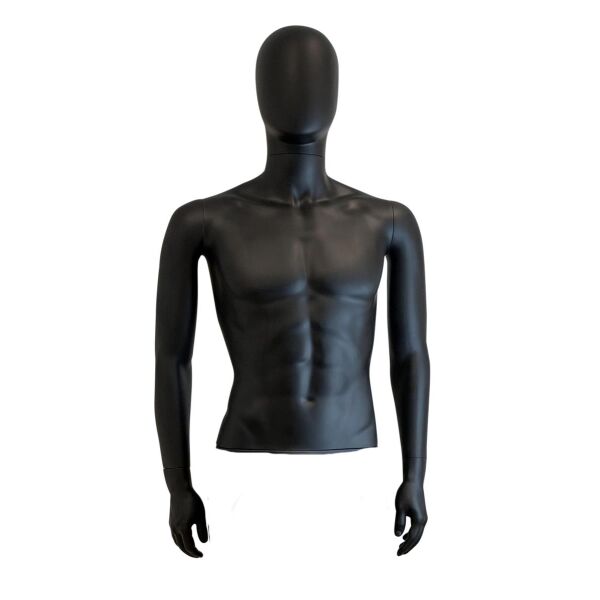 MAGIC male short torso, black