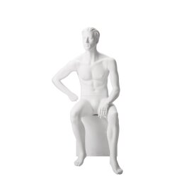NIK Pos. 5 skulpturierte Herrenfigur sitzend