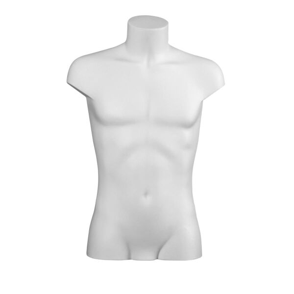 UOMO kurzer Herrentorso TW18 weiss
