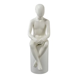 FIX Kinderfigur abstrakt ivory weiss Pos.08S