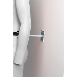 INVISIBLE V-CUT woman vollbewegliche Damenfigur 102024