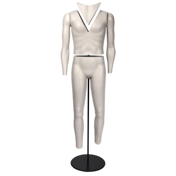 INVISIBLE V-CUT man vollbewegliche Herrenfigur 102025