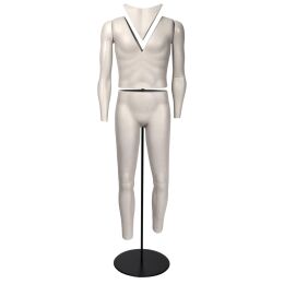 INVISIBLE V-CUT man vollbewegliche Herrenfigur 102025