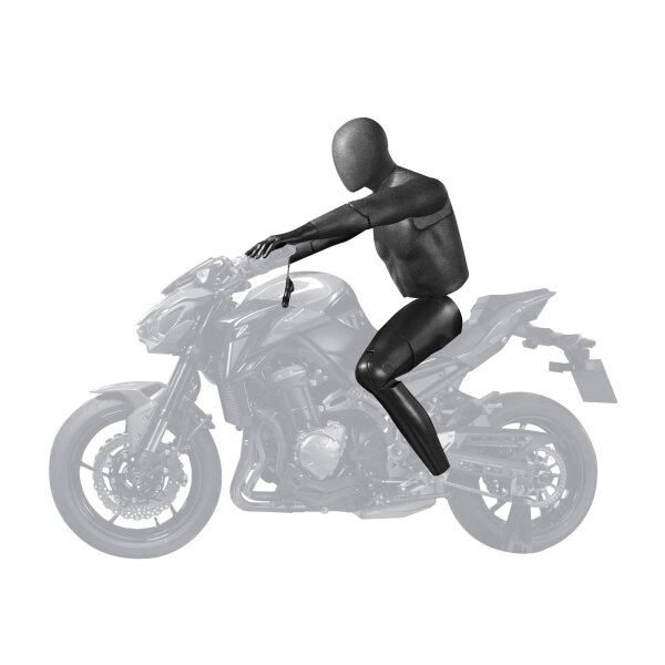 MOTORBIKE Motorrad Herren Schaufensterfigur 02001B
