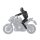 MOTORBIKE Motorrad Herren Schaufensterfigur 02001B