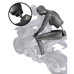 SUPERBIKE Motorrad Damen Schaufensterfigur 02010B