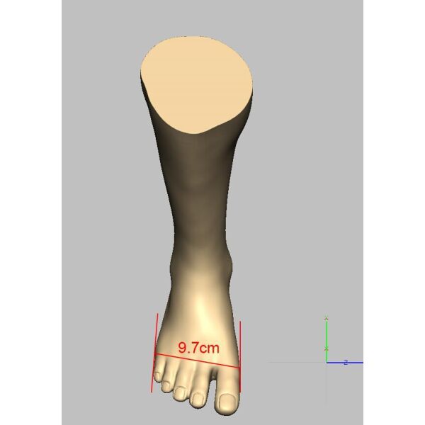 Prototyping foot-display