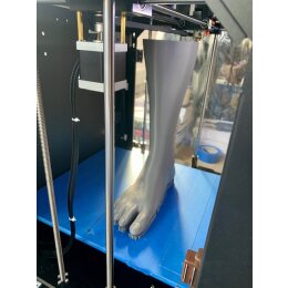 Prototyping foot-display