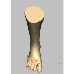 Prototyping foot-display