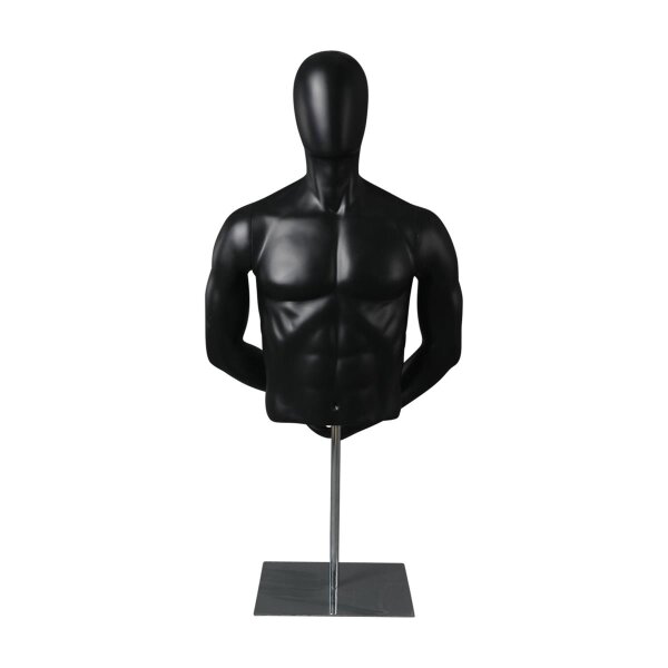 SPORTIX Herren-Torso schwarz