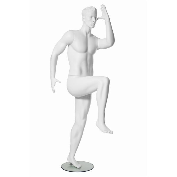 TWO IN ONE Fitness Power Sports Herrenfigur
