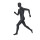 Top-Sports M07 Herren-Sportfigur, Runner