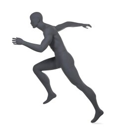 Top-Sports M153 Herren-Sportfigur, Runner, Sprint