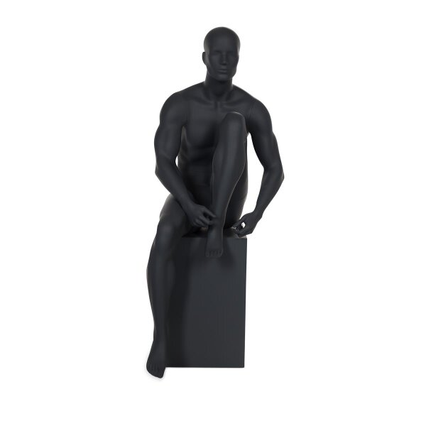 Top-Sports M32 Herren-Sportfigur, sitzend