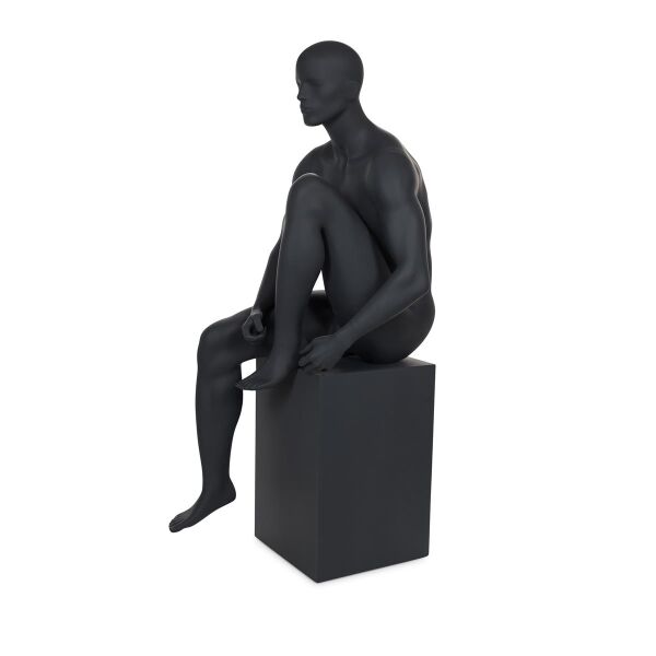 Top-Sports M32 Herren-Sportfigur, sitzend