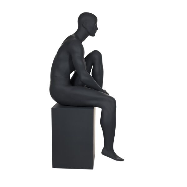 Top-Sports M32 Herren-Sportfigur, sitzend