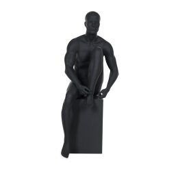 Top-Sports M32 Herren-Sportfigur, sitzend