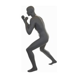 Top-Sports M63 Herren-Sportfigur, Kampfsport