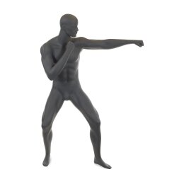 Top-Sports M64 Herren-Sportfigur, Kampfsport
