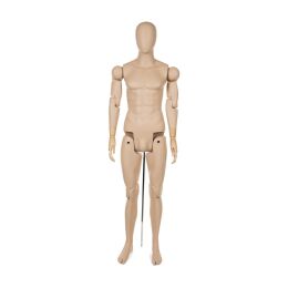 MUSEUM bewegliche Herrenfigur YM55, abstrakt hautfarbig...