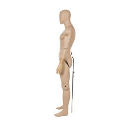 MUSEUM bewegliche Herrenfigur YM55, abstrakt hautfarbig...