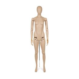 MUSEUM bewegliche Damenfigur YF65, abstrakt hautfarbig...