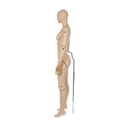 MUSEUM bewegliche Damenfigur YF65, abstrakt hautfarbig...