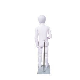 MUSEUM bewegliche Kinderfigur CHFLEX, abstrakt weiss...
