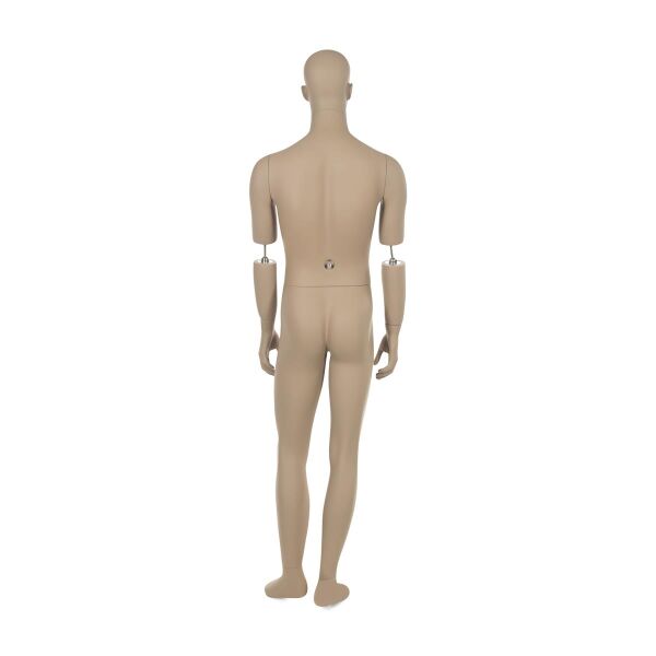 MUSEUM bewegliche Herrenfigur YM34, realistisch hautfarbig