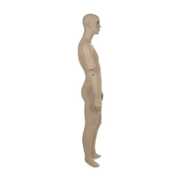 MUSEUM bewegliche Herrenfigur YM34, realistisch hautfarbig