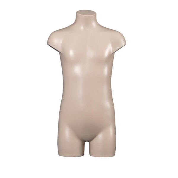 BAMBINO Kindertorso 7-9 Jahre TS16 weiss (Vorbestellbar mit 4 Wochen Lieferzeit)