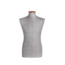 SARTORIAL Herrenbüste Gr. 46 inkl. Überzug Leinen