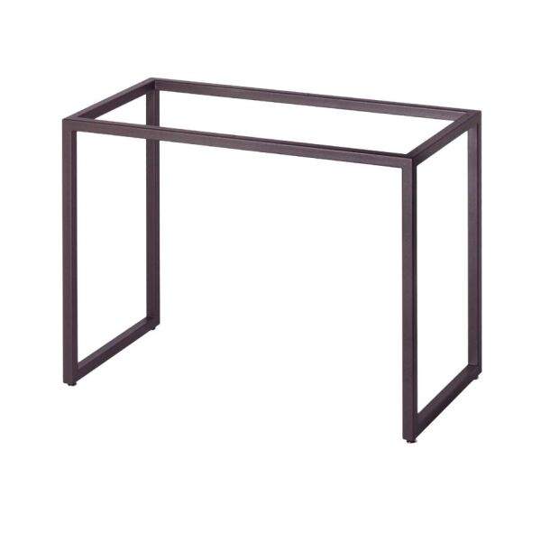 SQUARE Tisch-Struktur 120x60xH60 cm TAV02Q für Glas- oder Holzplatten