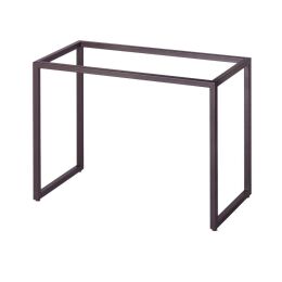 SQUARE Tisch-Struktur 120x60xH60 cm TAV02Q für Glas- oder Holzplatten