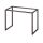 SQUARE Tisch-Struktur 120x60xH60 cm TAV02Q für Glas- oder Holzplatten