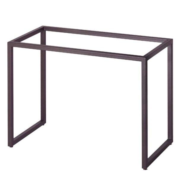 SQUARE Tisch-Struktur 140x60xH90 cm TAV01Q für Glas- oder Holzplatten