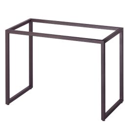 SQUARE Tisch-Struktur 140x60xH90 cm TAV01Q für Glas- oder Holzplatten