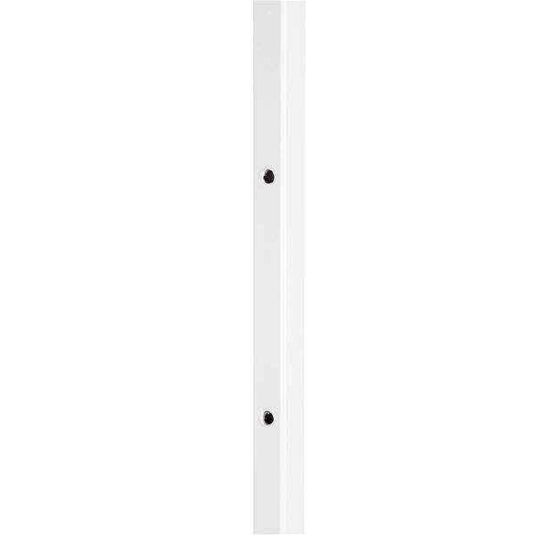 SQUARE Vierkant-Kleiderständer ST60R, höhenverstellbar, 60 cm breit