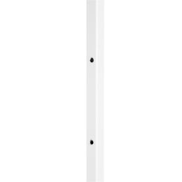 SQUARE Vierkant-Kleiderständer ST100, höhenverstellbar, 100 cm breit