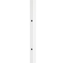 SQUARE Vierkant-Kleiderständer ST100, höhenverstellbar, 100 cm breit
