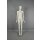 Mannequin MILOS 1, white female semiabstract