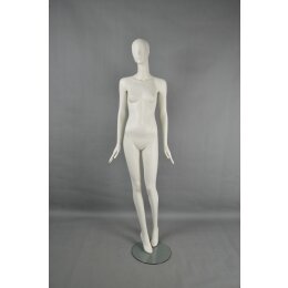 Mannequin MILOS 2, white female semiabstract