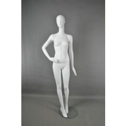 Weibliche elfenbeinweiße Schaufensterfigur MILOS 5...