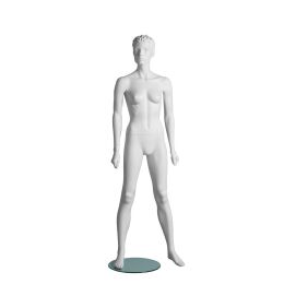Sportfigur VANESSA, Fitness A, skulpt. weiß, inkl....