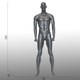 BODYFIT Herren-Sportfigur FX04